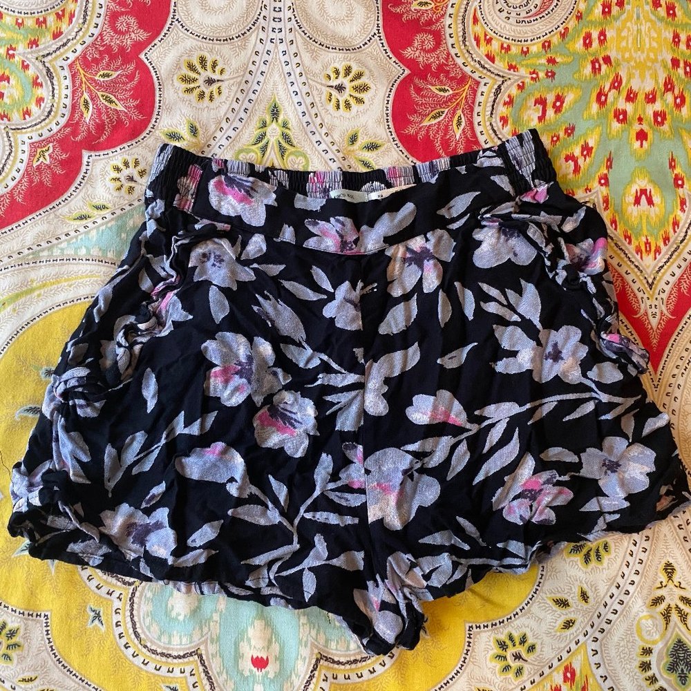 Floral Shorts